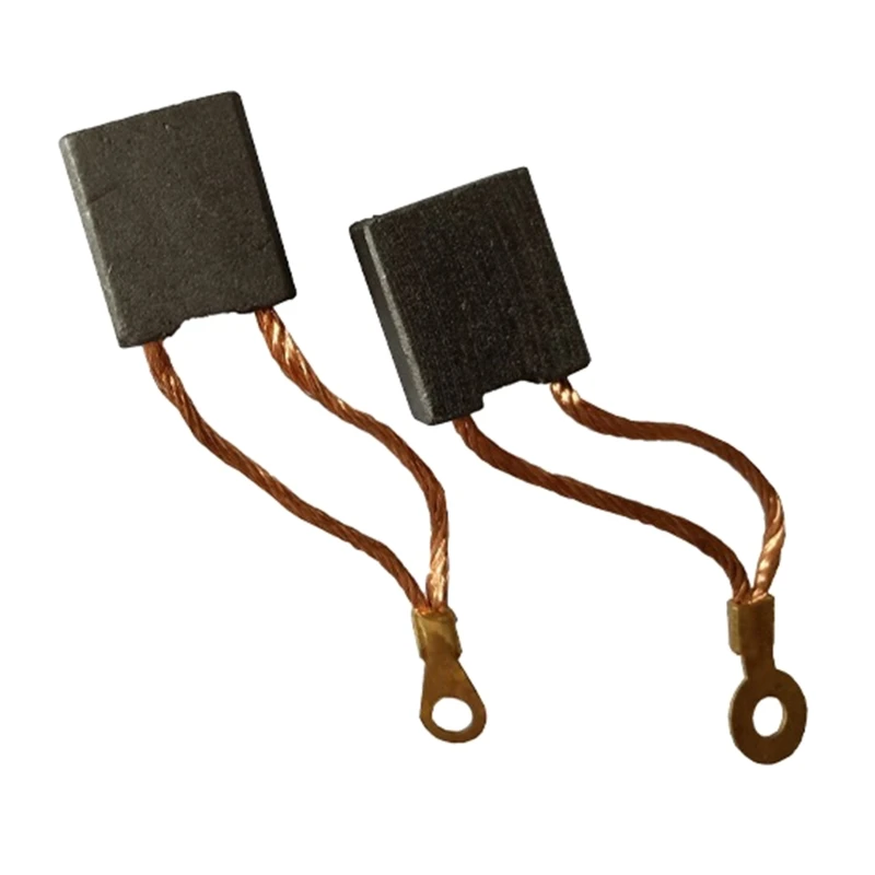 2x 21x18x7mm Carbon Brush Compatible with Electric Motor Power Tool Angle Grinder Orbital Sander Replacement Repair Part
2x 21x18x7mm Carbon Brush Compatible with Electric Motor Power Tool Angle Grinder Orbital Sander Replacement Repair Part