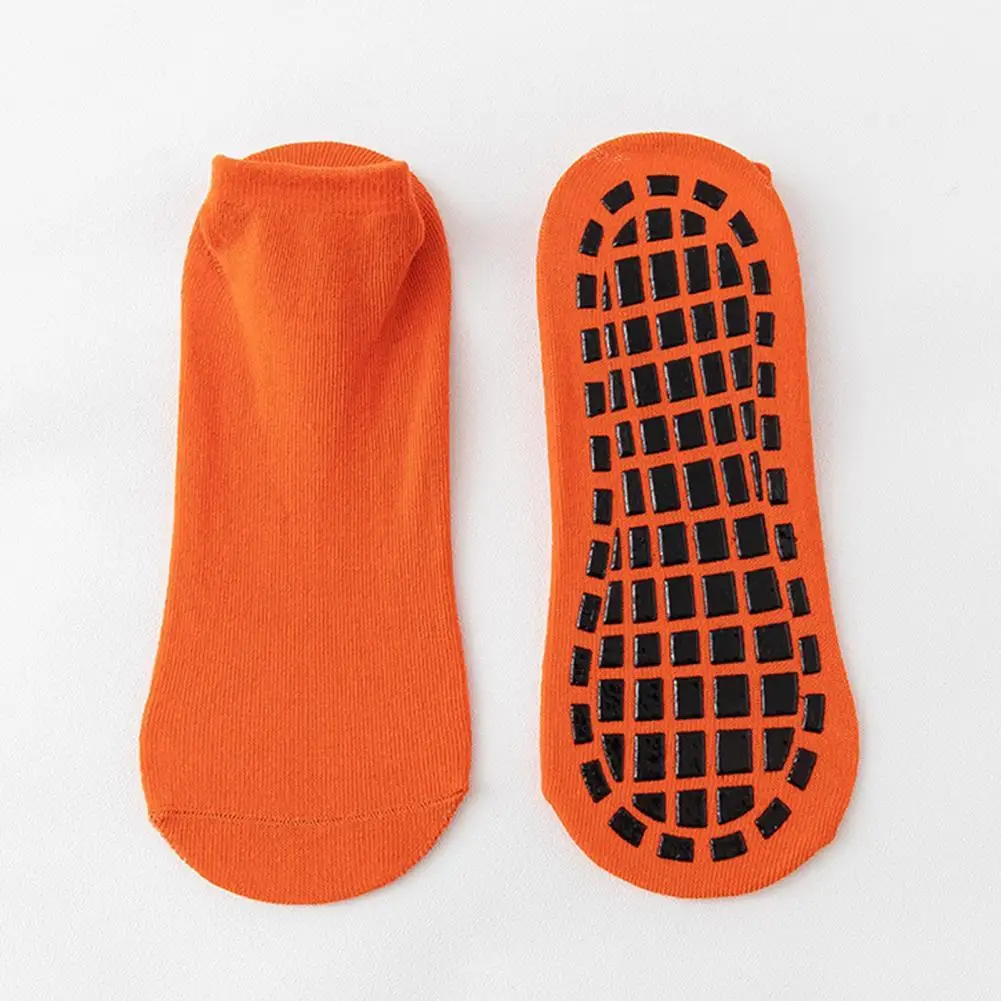 Multi-color 1 Pair Terrific Unisex Anti-skid Socks with Grips Polyester Unisex Socks Thin Fabric for Home
Multi-color 1 Pair Terrific Unisex Anti-skid Socks with Grips Polyester Unisex Socks Thin Fabric for Home