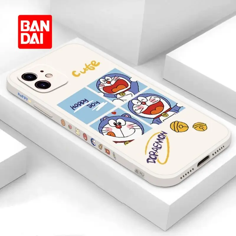 Bandai Doraemon Kawaii Phone Case for iPhone 13 13Pro 12 12Pro 11 Pro X XS Max XR 7 8 Plus Cartoon Silicone Back Covers Fundas
Bandai Doraemon Kawaii Phone Case for iPhone 13 13Pro 12 12Pro 11 Pro X XS Max XR 7 8 Plus Cartoon Silicone Back Covers Fundas