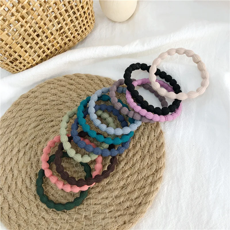 Cute Autumn and Winter Dark Bean Rubber Band Seamless High Elastic Daily Foundation Hair Band South Korea Elastic Hair rope
Cute Autumn and Winter Dark Bean Rubber Band Seamless High Elastic Daily Foundation Hair Band South Korea Elastic Hair rope