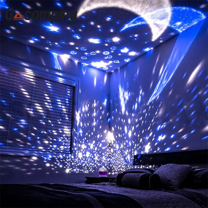 Children Bedroom Rotating Sky Moon Projection Lamp Starlight Moon Light Planetarium Galaxy Night Lamps Star Night Lights Hot
Children Bedroom Rotating Sky Moon Projection Lamp Starlight Moon Light Planetarium Galaxy Night Lamps Star Night Lights Hot