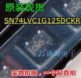 100pcs 100% orginal new SN74LVC1G125DCKR SMD SC70-5 Silkscreen CM5 
100pcs 100% orginal new SN74LVC1G125DCKR SMD SC70-5 Silkscreen CM5