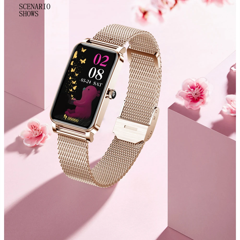 ZX19 Bracelet Women's Smart Watch Health Monitor Heart Rate/Blood Pressure/Pedometer Bluetooth Waterproof Sports
ZX19 Bracelet Women's Smart Watch Health Monitor Heart Rate/Blood Pressure/Pedometer Bluetooth Waterproof Sports