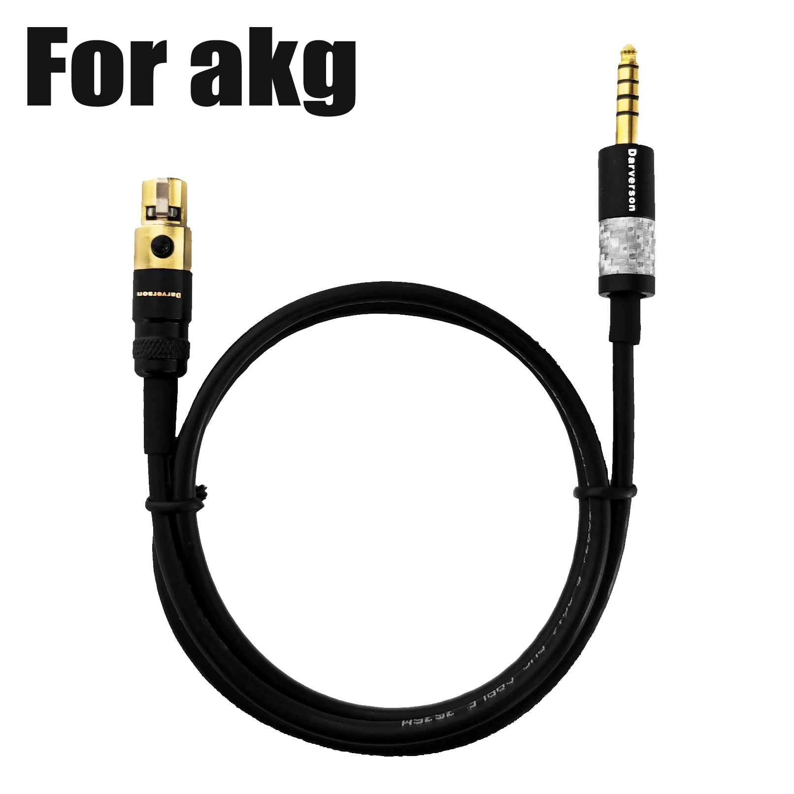 AKG Headphone Cable Mini 3-pin XLR to 4.4mm Wire Good For K240 K240S K240MK II K141 K171 K181 Q701 K702 K712 PRO K271s K271
AKG Headphone Cable Mini 3-pin XLR to 4.4mm Wire Good For K240 K240S K240MK II K141 K171 K181 Q701 K702 K712 PRO K271s K271