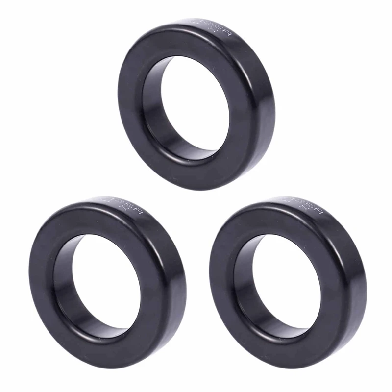 3X AS225-125A Ferrite Rings, Toroidal Cores In Black Iron For Electrical Inductors
3X AS225-125A Ferrite Rings, Toroidal Cores In Black Iron For Electrical Inductors