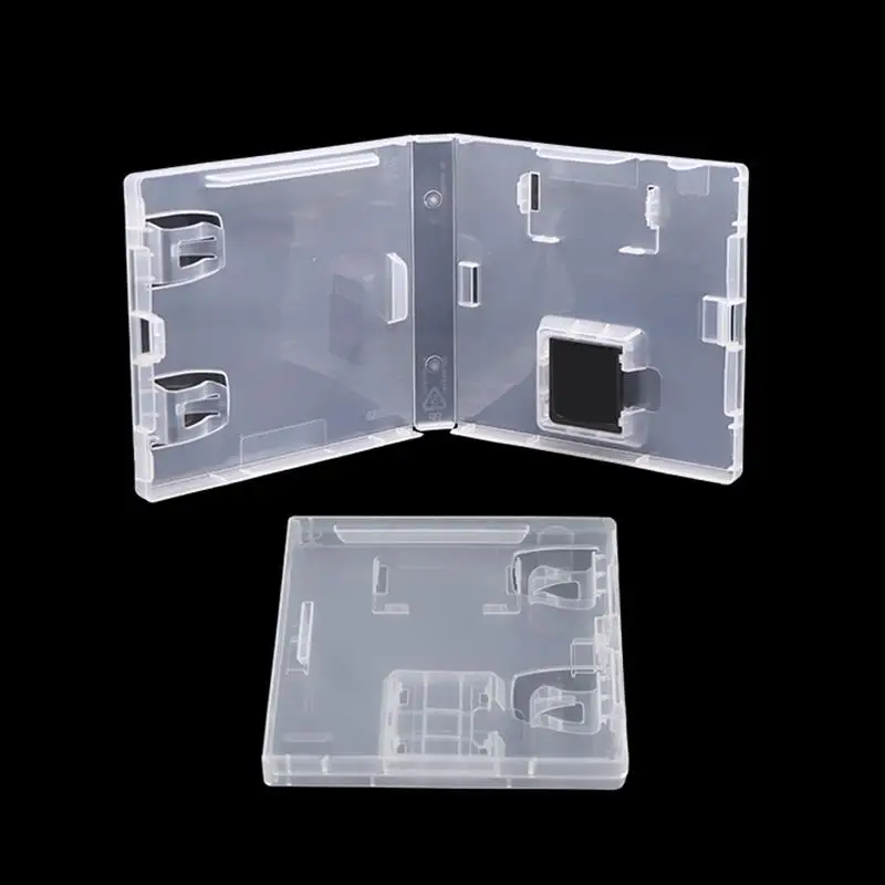 Portable Protective Box Game Card Storage Case For 3DS NDSL NDSI DS Plastic Shell Protective Box
Portable Protective Box Game Card Storage Case For 3DS NDSL NDSI DS Plastic Shell Protective Box