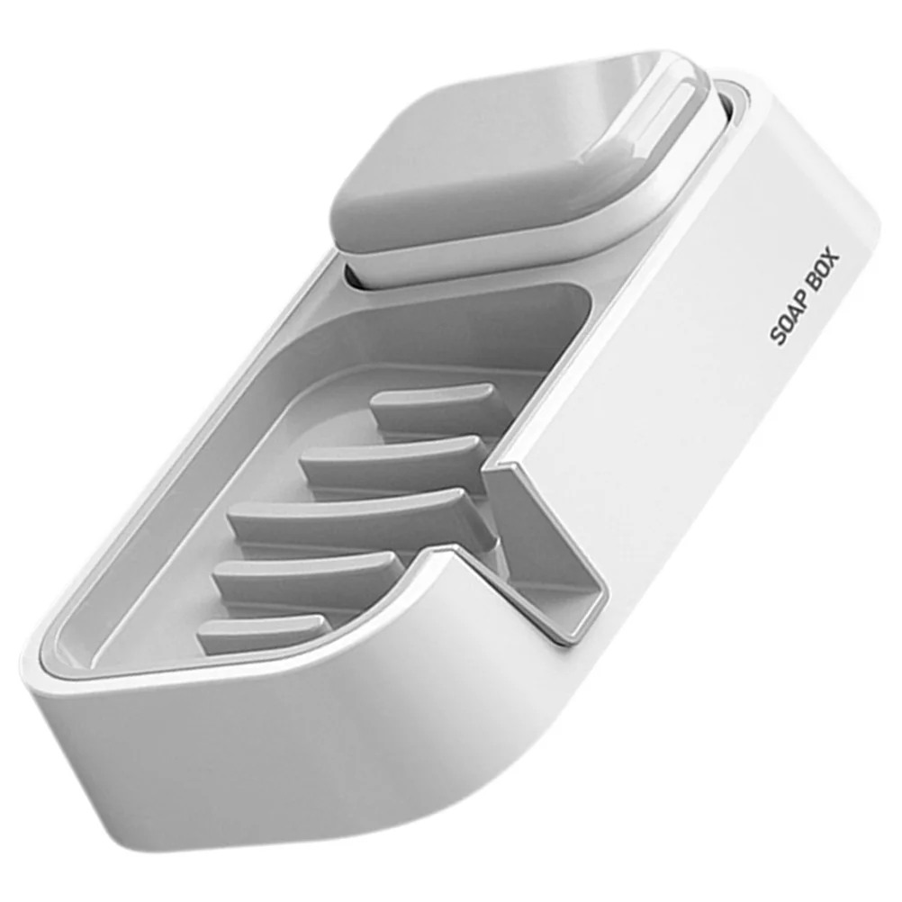 Soap Holder Kitchen Cleaning Sponge Shower Holders Multifunction Bathroom Supply Abs Anti-slip Plastic Tray
Soap Holder Kitchen Cleaning Sponge Shower Holders Multifunction Bathroom Supply Abs Anti-slip Plastic Tray