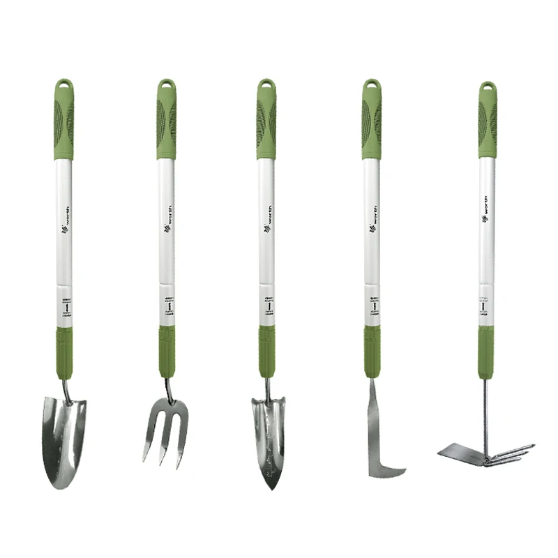 High Quality Telescopic Stainless Digging Hoe Transplanter Edging Knife Fork Hand Trowel Garden Tool Set
High Quality Telescopic Stainless Digging Hoe Transplanter Edging Knife Fork Hand Trowel Garden Tool Set