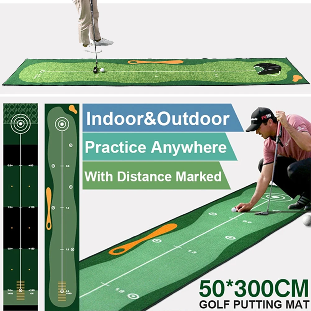 Golf Carpet Putting Mat Thicken Anti-slip Smooth Practice Putting Rug Indoor Home Office Golf Practice Grass Mat Golf Training
Golf Carpet Putting Mat Thicken Anti-slip Smooth Practice Putting Rug Indoor Home Office Golf Practice Grass Mat Golf Training