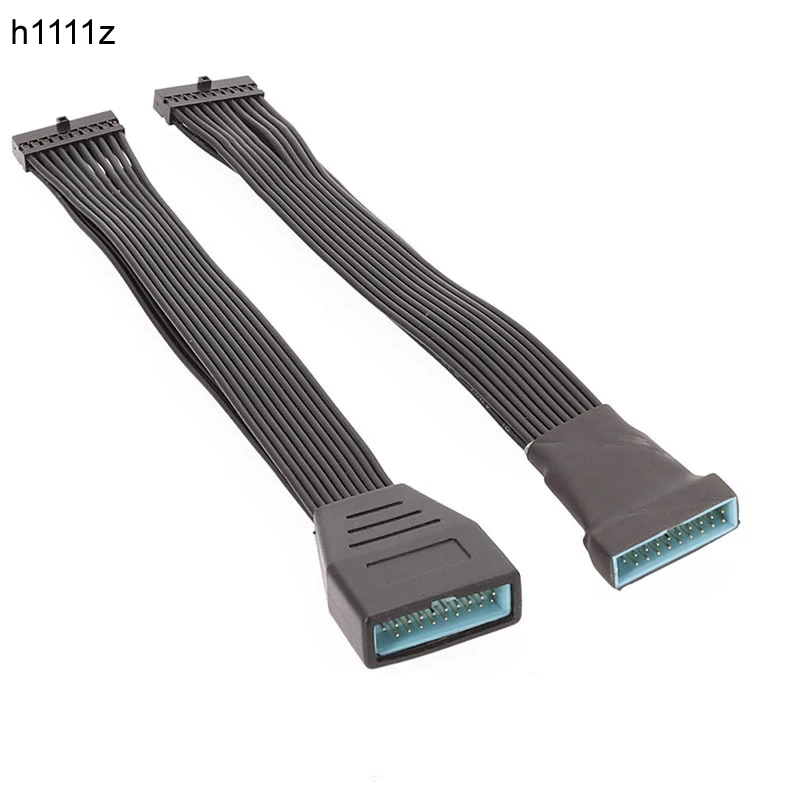 Кабель-адаптер для материнской платы, 15 см, USB 3,0, 20 контактов, 19 контактов, штекер-гнездо, 26AWG Гибкий плоский кабель, черный
Кабель-адаптер для материнской платы, 15 см, USB 3,0, 20 контактов, 19 контактов, штекер-гнездо, 26AWG Гибкий плоский кабель, черный