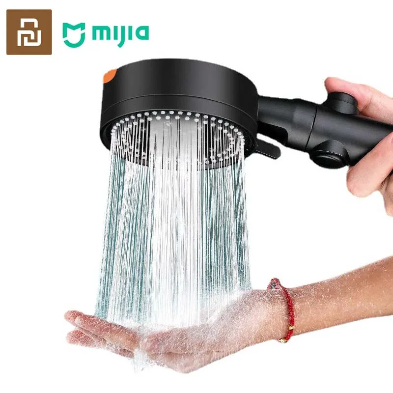 Насадка для душа Xiaomi Mijia, регулируемая Лейка для душа, водосберегающая, 5 режимов, для ванной комнаты
Насадка для душа Xiaomi Mijia, регулируемая Лейка для душа, водосберегающая, 5 режимов, для ванной комнаты