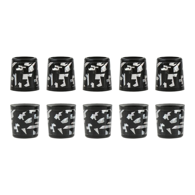 1Set Golf Ferrules Golf Sleeve Ferrule Tip Size 0.370 For Golf Irons Golf Club Shafts Accessories Replacement Parts
1Set Golf Ferrules Golf Sleeve Ferrule Tip Size 0.370 For Golf Irons Golf Club Shafts Accessories Replacement Parts