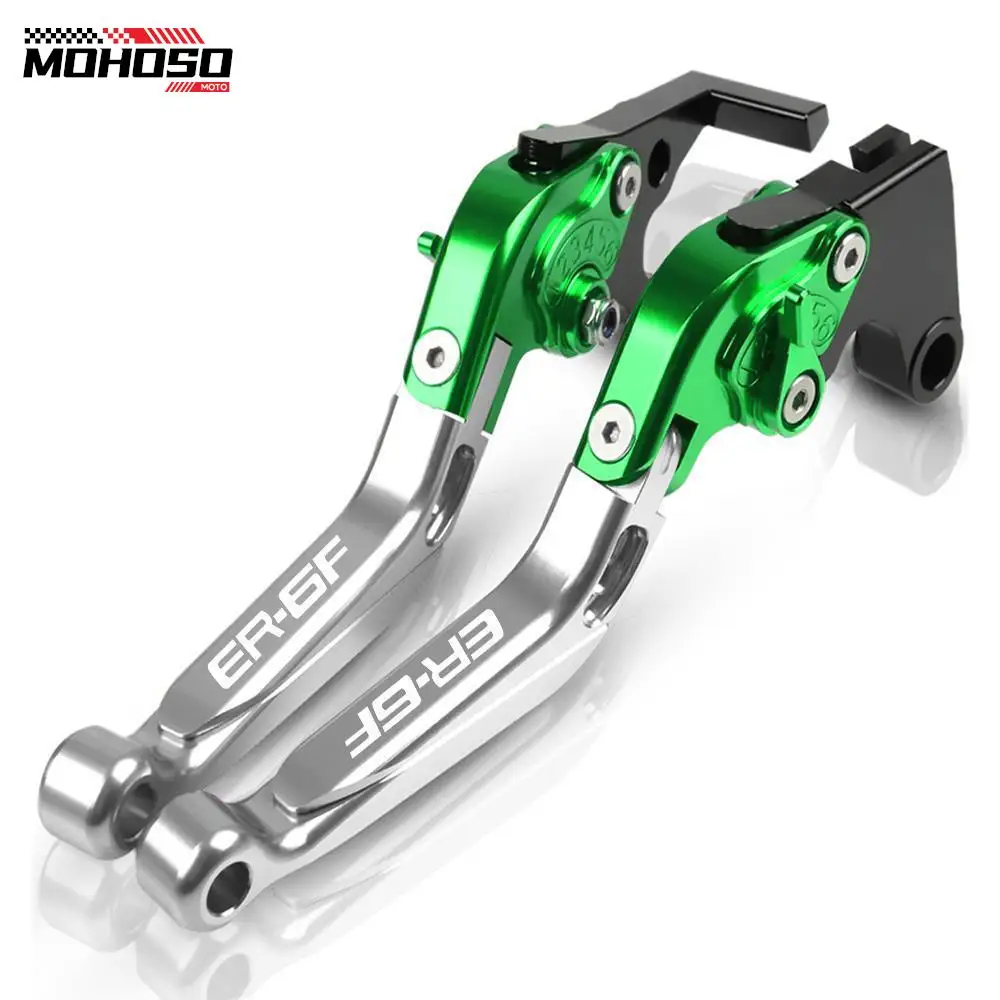 FOR KAWASAKI Brakes Adjustable Folding Extendable Clutch Brake Handle Levers ER6F 2010 2011 2012 2013 2014 2015 2016 2017 
FOR KAWASAKI Brakes Adjustable Folding Extendable Clutch Brake Handle Levers ER6F 2010 2011 2012 2013 2014 2015 2016 2017