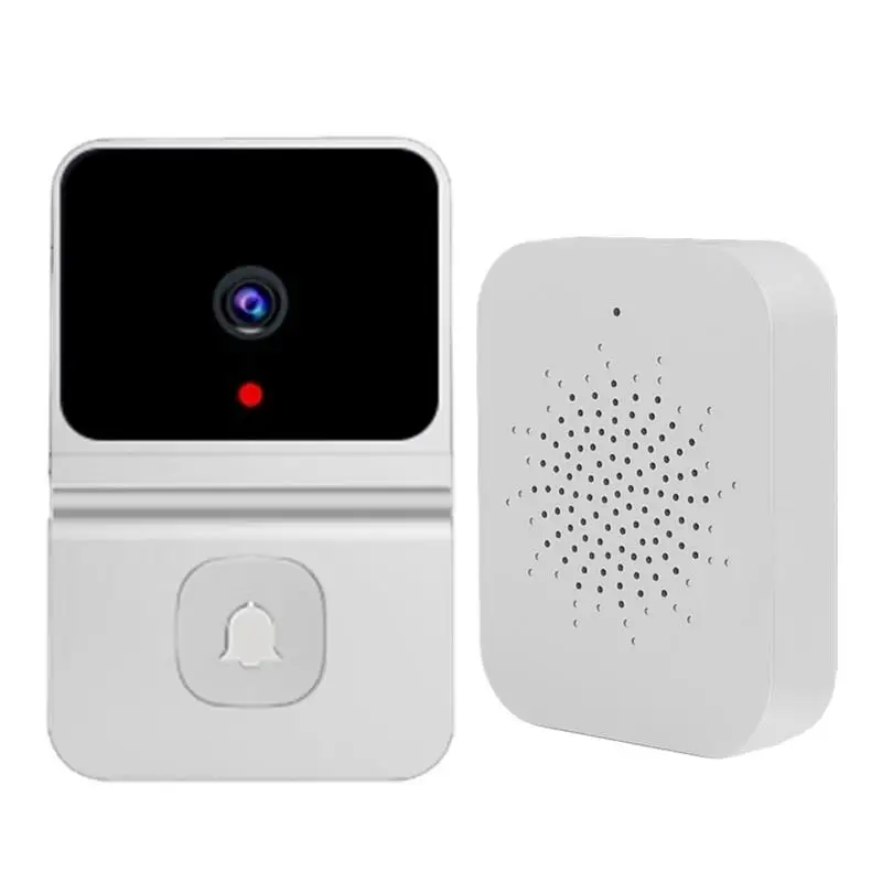 Умный Wi-Fi видеозвонок, камера, визуальный домофон с сигналом, ночное видение, IP дверной звонок, беспроводная домашняя камера видеонаблюдения
Умный Wi-Fi видеозвонок, камера, визуальный домофон с сигналом, ночное видение, IP дверной звонок, беспроводная домашняя камера видеонаблюдения