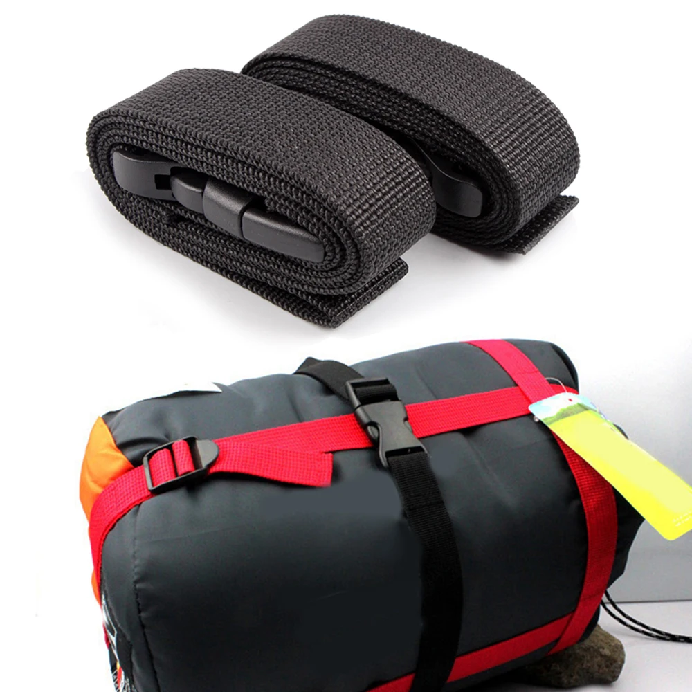 2pcs Black Nylon 120*2.5cm Camping Strap With Plastic Button Wear-resistant Non-slip Flat Round Outdoor Tent Canopy Strap
2pcs Black Nylon 120*2.5cm Camping Strap With Plastic Button Wear-resistant Non-slip Flat Round Outdoor Tent Canopy Strap