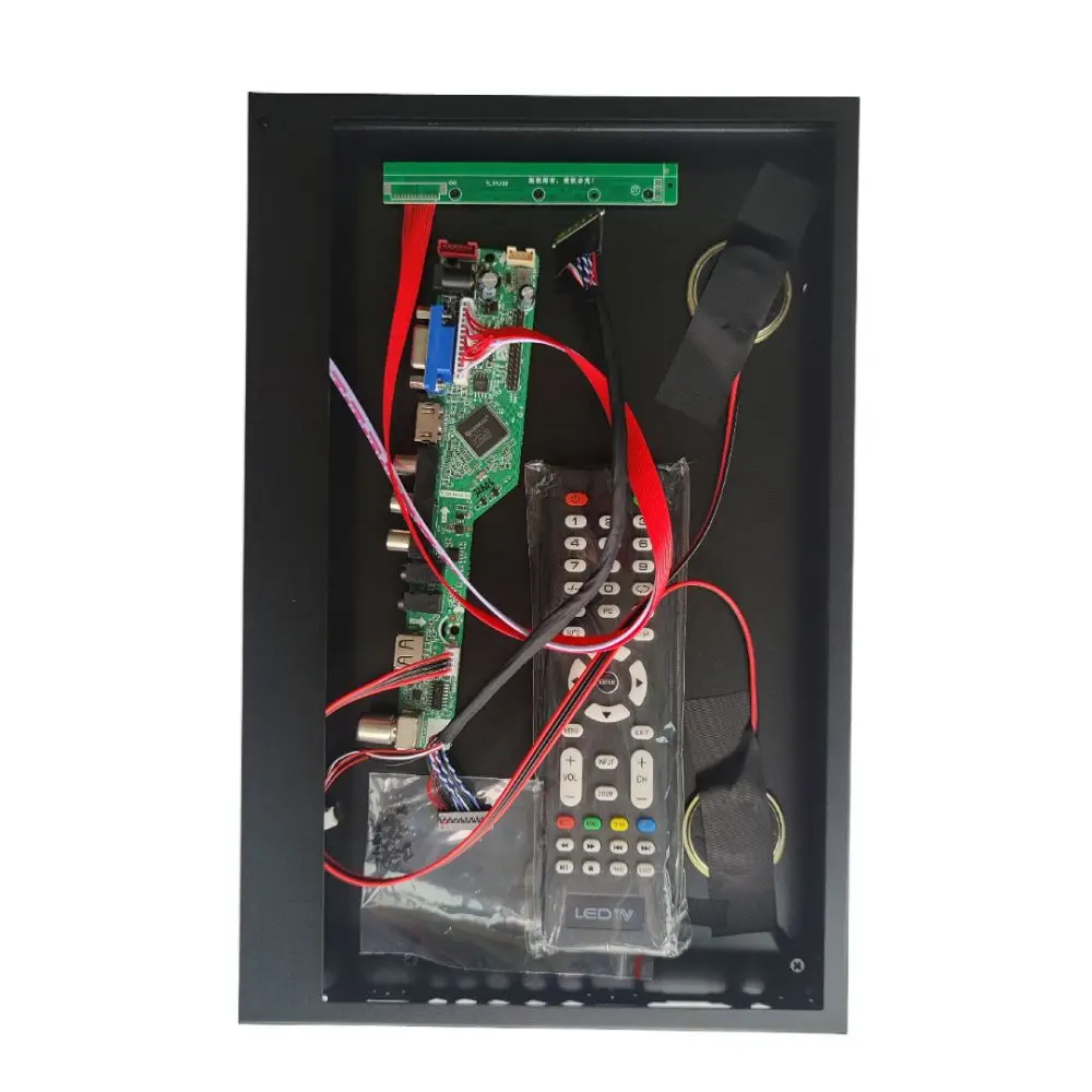 Kit for B156XW02 15.6" 1366x768 LCD HDMI-compatible Aluminum alloy metal case panel back cover box + TV Controller board VGA AV
Kit for B156XW02 15.6" 1366x768 LCD HDMI-compatible Aluminum alloy metal case panel back cover box + TV Controller board VGA AV