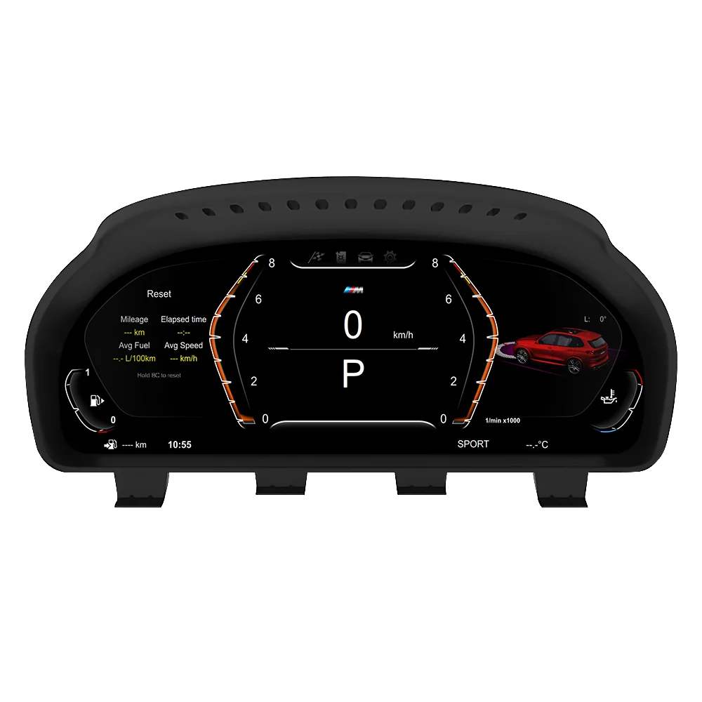 12.3'Digital Virtual Cockpit Instrument Cluster for 5 Series F10 F11 F18 GT F07 09-17 LCD Speedmeters Dashboard player
12.3'Digital Virtual Cockpit Instrument Cluster for 5 Series F10 F11 F18 GT F07 09-17 LCD Speedmeters Dashboard player