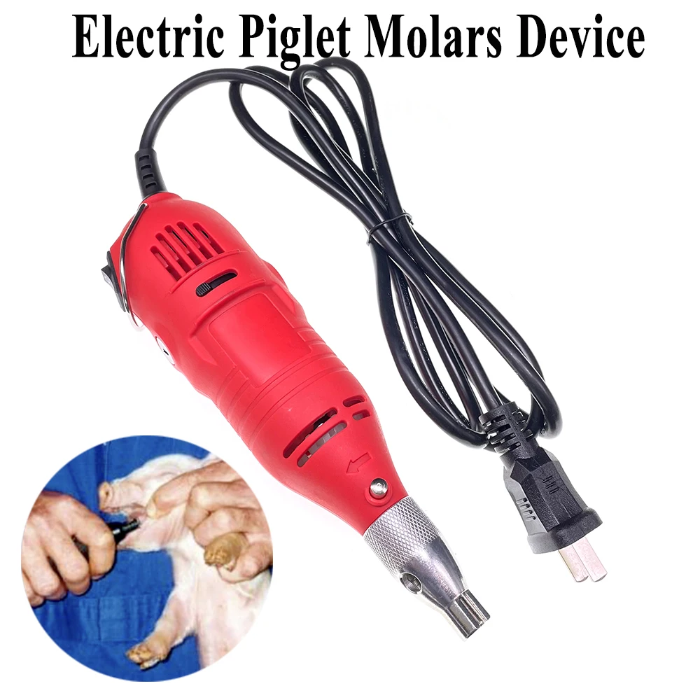 Device Equipment Machine Grind Tools Molars Piglet 130W Electric Farming Piggery 220V Teeth 1PCS
Device Equipment Machine Grind Tools Molars Piglet 130W Electric Farming Piggery 220V Teeth 1PCS