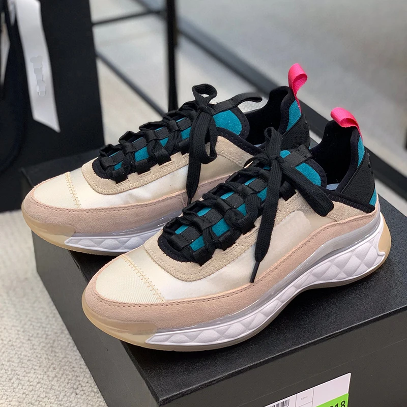 Кроссовки женские универсальные на толстой подошве, удобные дышащие, Повседневная Уличная обувь, разные цвета 
Кроссовки женские универсальные на толстой подошве, удобные дышащие, Повседневная Уличная обувь, разные цвета