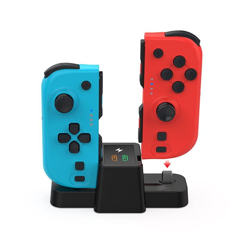 Nintend Switch Oled small handle charging base stand + Nintend Switch left and right handle set NFC wake-up with display light
Nintend Switch Oled small handle charging base stand + Nintend Switch left and right handle set NFC wake-up with display light
