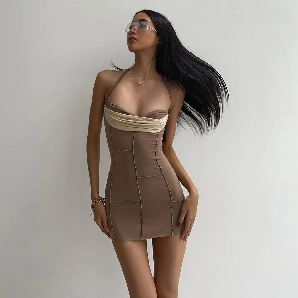 2022 New Fashion Sexy Hot Girl Skirt Summer Clothing Beach Club Bar Lady Slim Strapless Dress Elegant Women Outfits Tank Tops
2022 New Fashion Sexy Hot Girl Skirt Summer Clothing Beach Club Bar Lady Slim Strapless Dress Elegant Women Outfits Tank Tops