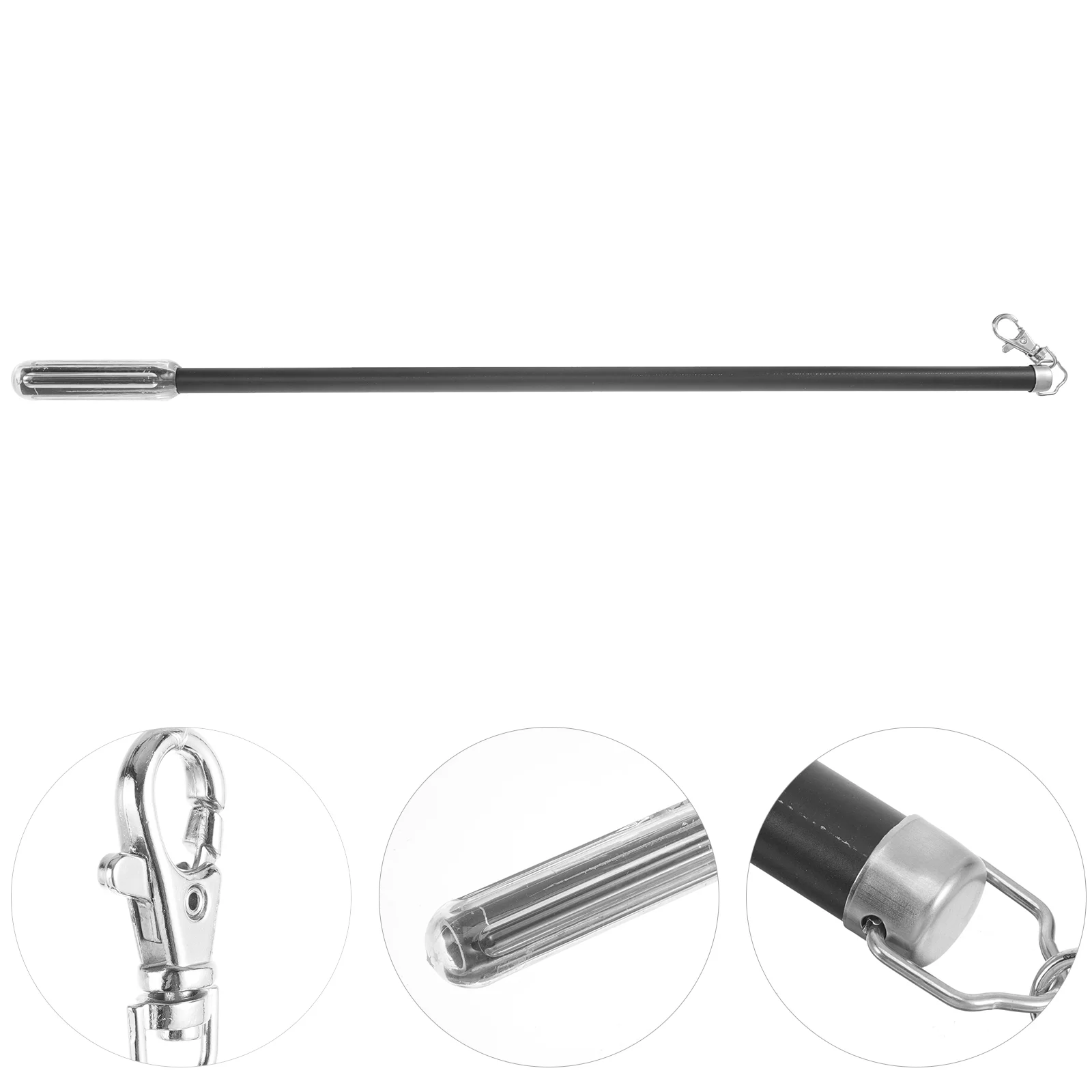 Aluminum Curtain Pull Rod Metal Snap 21.8 Inch Push Wand Drapery Grommet Curtains Blind Opener Stick Versatile Drapery
Aluminum Curtain Pull Rod Metal Snap 21.8 Inch Push Wand Drapery Grommet Curtains Blind Opener Stick Versatile Drapery