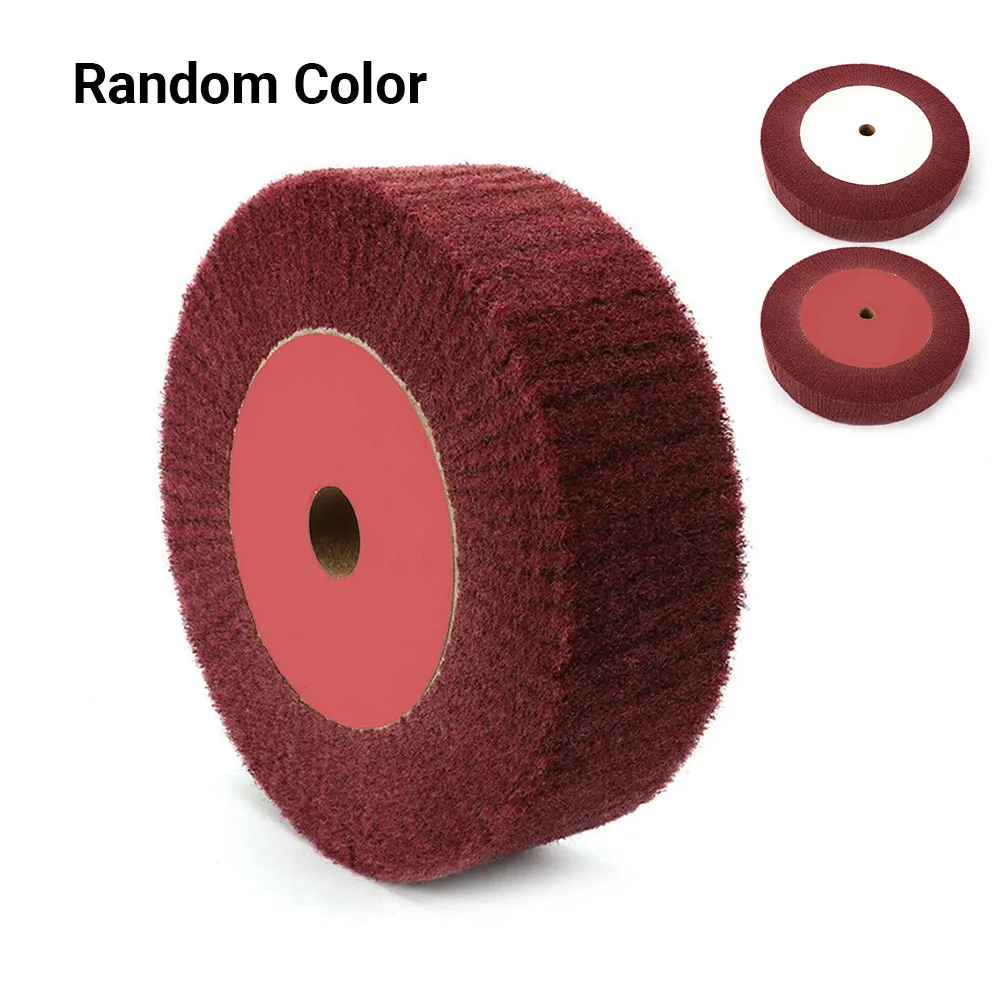 Wheel Abrasive Scouring Grinding Flap Disc Non-woven Polishing 6" 8" Abrasive Buffing Flap Grinding Nylon Fiber
Wheel Abrasive Scouring Grinding Flap Disc Non-woven Polishing 6" 8" Abrasive Buffing Flap Grinding Nylon Fiber