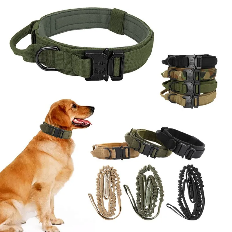 Pet Collar Large Dog Neck Collar Outdoor Training Tactical Dog Accessories Suitable for Military and Shepherd Dog Accessories
Pet Collar Large Dog Neck Collar Outdoor Training Tactical Dog Accessories Suitable for Military and Shepherd Dog Accessories