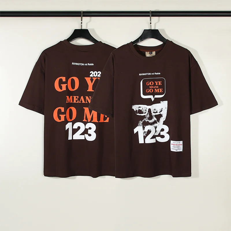 2023ss RRR123 Style Rabbit Print T-shirt Men Women Letter Graffiti Round Neck Short Sleeve T Shirt
2023ss RRR123 Style Rabbit Print T-shirt Men Women Letter Graffiti Round Neck Short Sleeve T Shirt