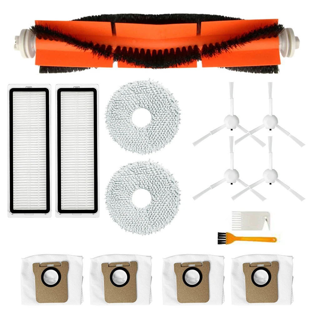 Main Brush Filter For Dreame Bot L10s Pro L10s Ultra S10 / S10 Pro For XIAOMI Mijia Omni Roboter X10 + Vacuum Cleaner Mop Cloth
Main Brush Filter For Dreame Bot L10s Pro L10s Ultra S10 / S10 Pro For XIAOMI Mijia Omni Roboter X10 + Vacuum Cleaner Mop Cloth