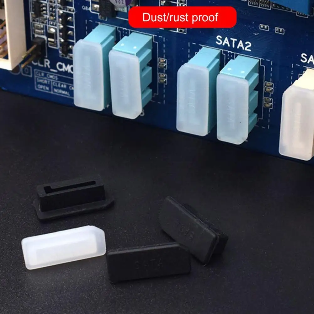 Anti-dust Cover 5Pcs for Laptop Dustproof Dust Plug SATA 2.0/3.0 Interface Cap Mainboard HDD CD Drive SSD
Anti-dust Cover 5Pcs for Laptop Dustproof Dust Plug SATA 2.0/3.0 Interface Cap Mainboard HDD CD Drive SSD