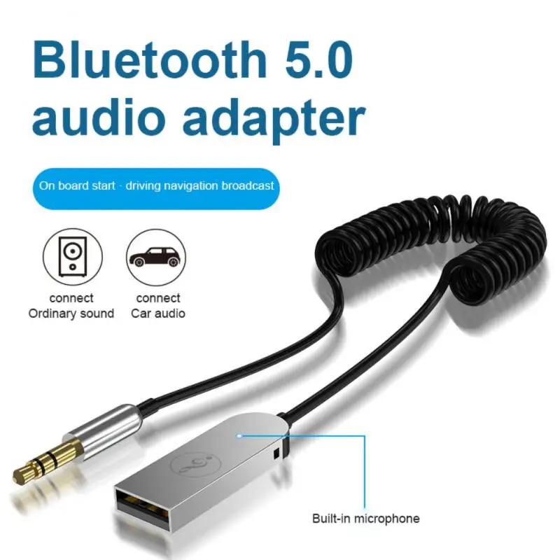 Aux адаптер автомобильный Bluetooth-совместимый приемник ключ USB на 3,5 мм разъем аудио Музыка микрофон Handsfree адаптер для автомобильного динамика
Aux адаптер автомобильный Bluetooth-совместимый приемник ключ USB на 3,5 мм разъем аудио Музыка микрофон Handsfree адаптер для автомобильного динамика