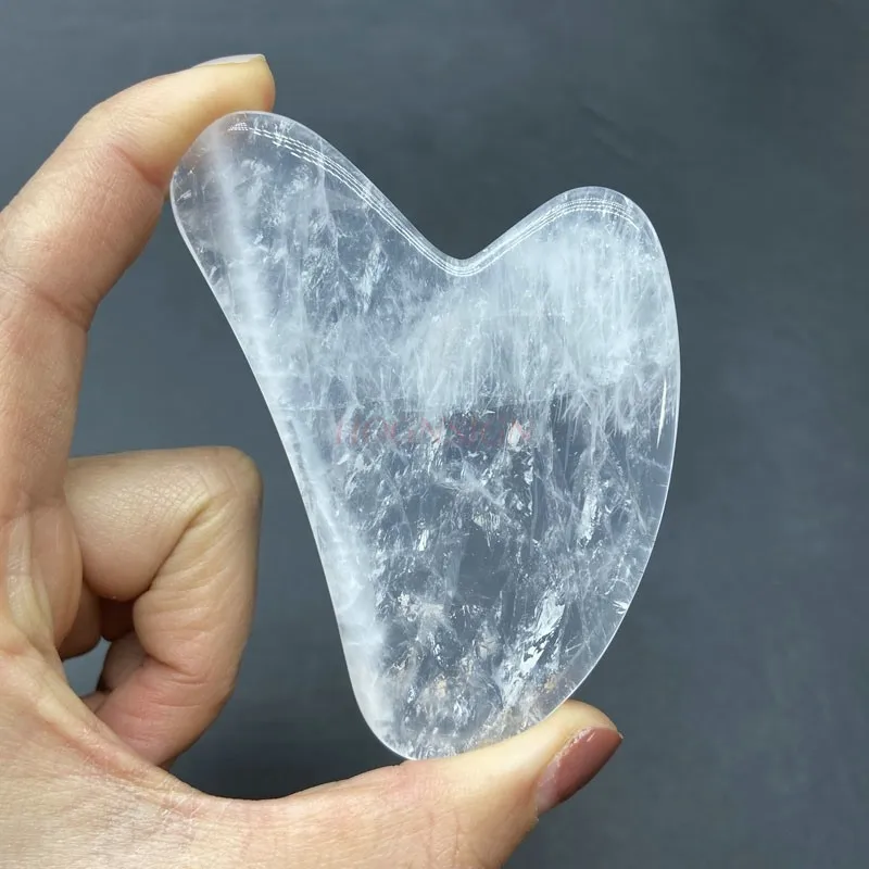 Natural white crystal jade facial beauty scraping board powder crystal rough stone polishing massage pulling tendon stick face
Natural white crystal jade facial beauty scraping board powder crystal rough stone polishing massage pulling tendon stick face
