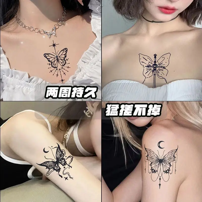 New Juice Ink Tattoos Semi-Permanent Waterproof Tattoo Butterfly Letters Design Hand Tattoo Sticker Fake Tattoo for Woman
New Juice Ink Tattoos Semi-Permanent Waterproof Tattoo Butterfly Letters Design Hand Tattoo Sticker Fake Tattoo for Woman