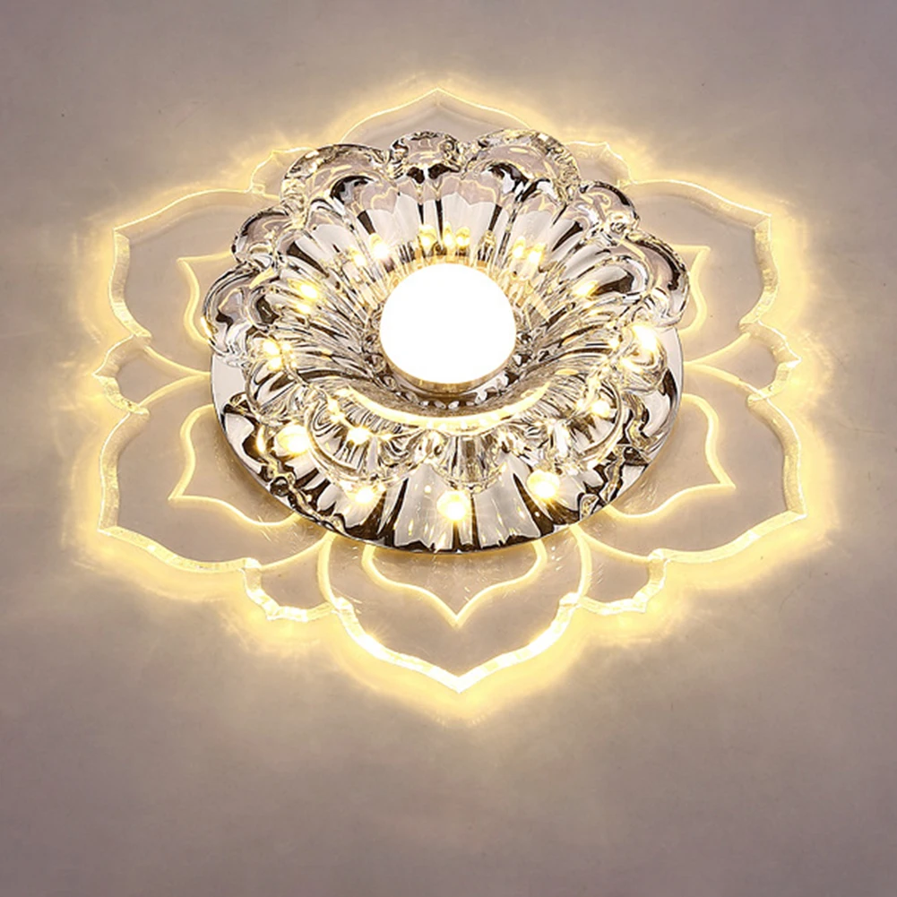 Modern LED Crystal Ceiling Lights Hallway Living Room Bedroom Chandelier Lamp 
Modern LED Crystal Ceiling Lights Hallway Living Room Bedroom Chandelier Lamp