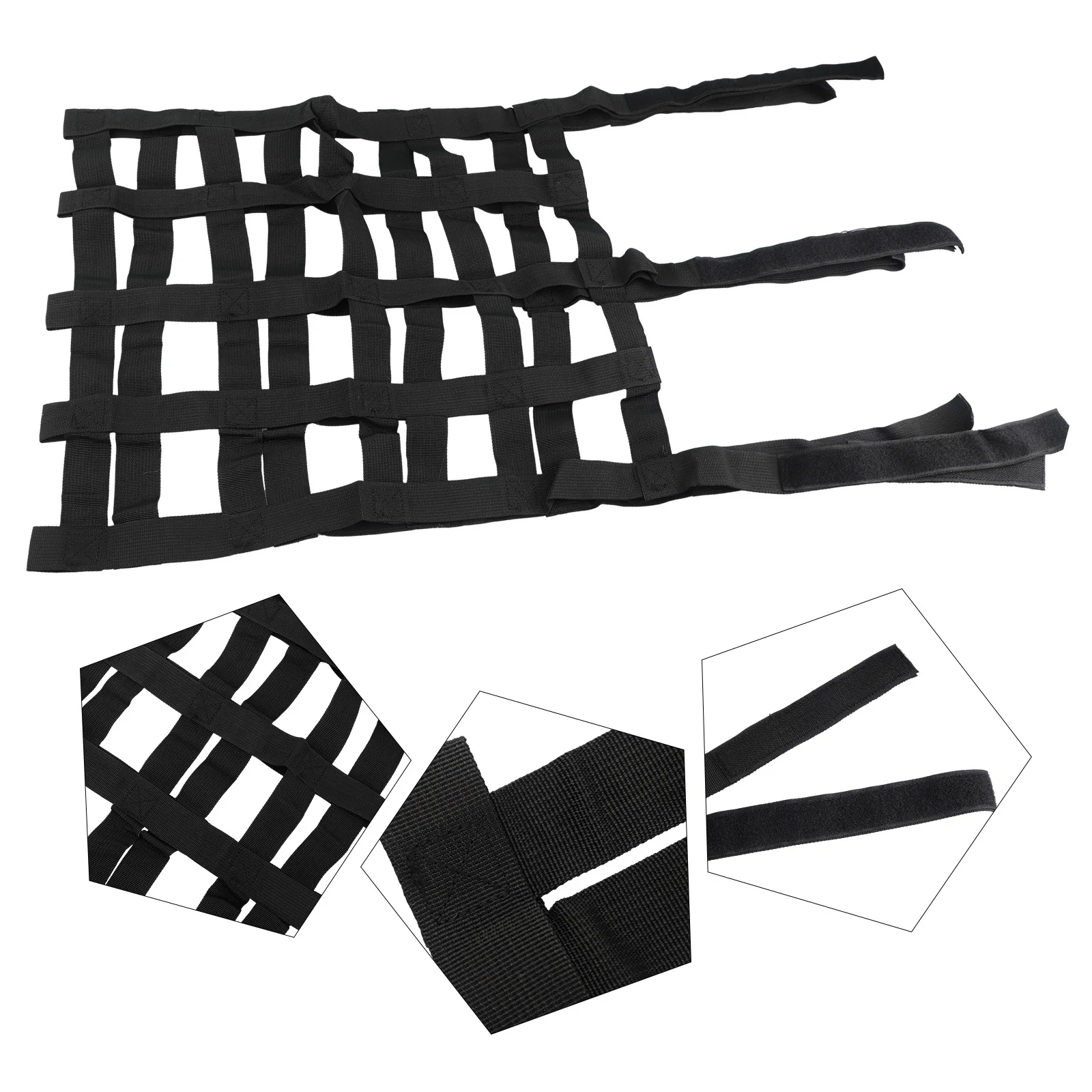 Black Roof Network Top Rack Cover Luggage Carrier Cargo Basket Net For Car SUV Roof Network Car Decoration Accessories
Black Roof Network Top Rack Cover Luggage Carrier Cargo Basket Net For Car SUV Roof Network Car Decoration Accessories