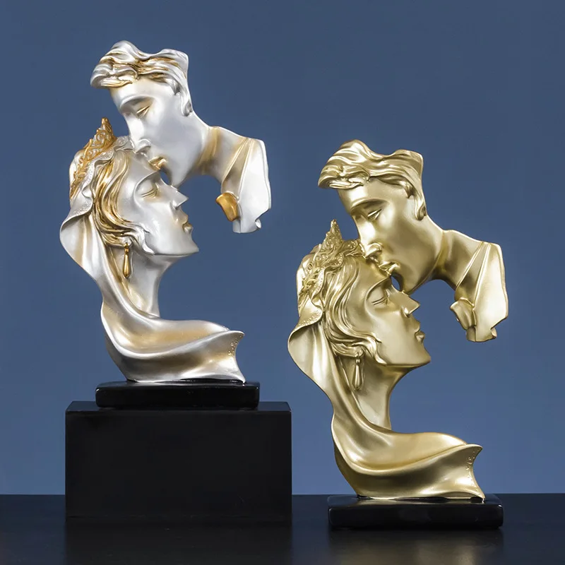 Mini Statue d'amoureux en résine, Figurine en Posture de baiser, Sculpture artisanale, ornement, décoration de maison, de bureau
Mini Statue d'amoureux en résine, Figurine en Posture de baiser, Sculpture artisanale, ornement, décoration de maison, de bureau
