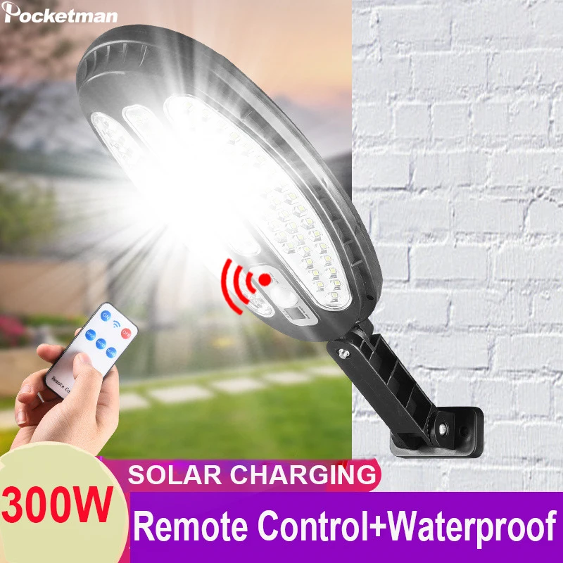 Solar Lights Outdoo 138 LED Cordless LED Solar Motion Sensor Lights Wide Angle Illumination Waterproof Security LED Flood Light
Solar Lights Outdoo 138 LED Cordless LED Solar Motion Sensor Lights Wide Angle Illumination Waterproof Security LED Flood Light