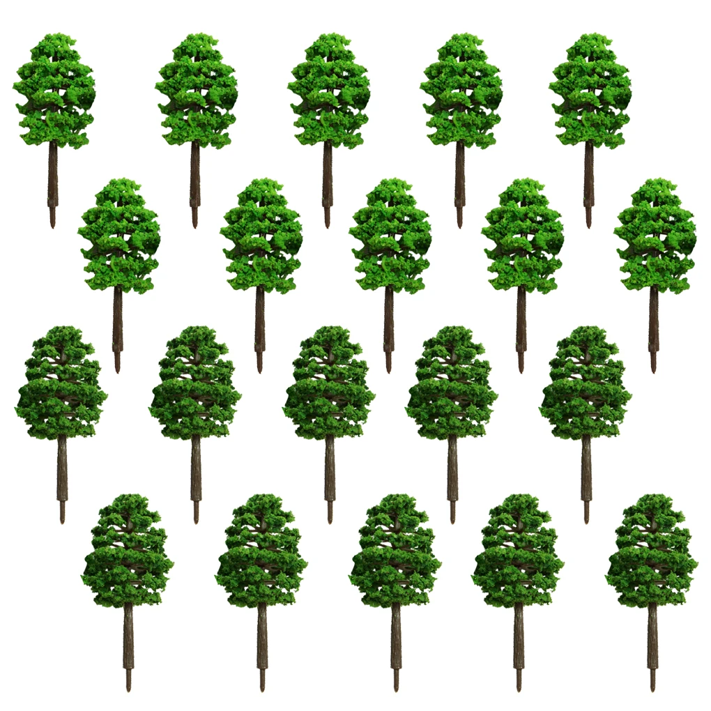 Pack of 20 Artificial Trees Landscape Plants Set Decors DIY Crafts Gardening Ornament Household for Hotel Bedroom
Pack of 20 Artificial Trees Landscape Plants Set Decors DIY Crafts Gardening Ornament Household for Hotel Bedroom