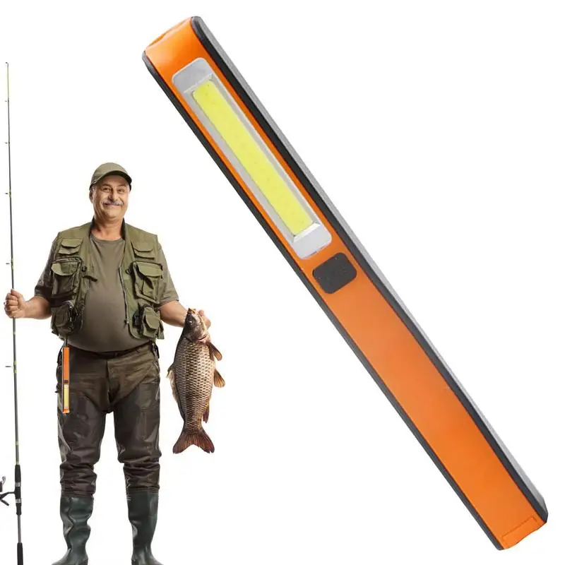 Magnetic Work Light COB LED Work Flashlight With Magnet And Clip Waterproof Magnetic Inspection Light For Car Repair Household
Magnetic Work Light COB LED Work Flashlight With Magnet And Clip Waterproof Magnetic Inspection Light For Car Repair Household