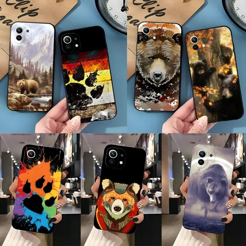 Bear Phone Case For Redmi K40 K40s K30 K20 Pro Plus K50 Extreme GO 8 8A 9 9A 9C 9T 10 10X Black Silicone Cover
Bear Phone Case For Redmi K40 K40s K30 K20 Pro Plus K50 Extreme GO 8 8A 9 9A 9C 9T 10 10X Black Silicone Cover
