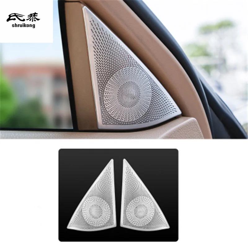 Декоративная крышка колонки из нержавеющей стали для Mercedes Benz 2006-2013 W221 S300 S320 S350 S400, 2 шт./лот
Декоративная крышка колонки из нержавеющей стали для Mercedes Benz 2006-2013 W221 S300 S320 S350 S400, 2 шт./лот