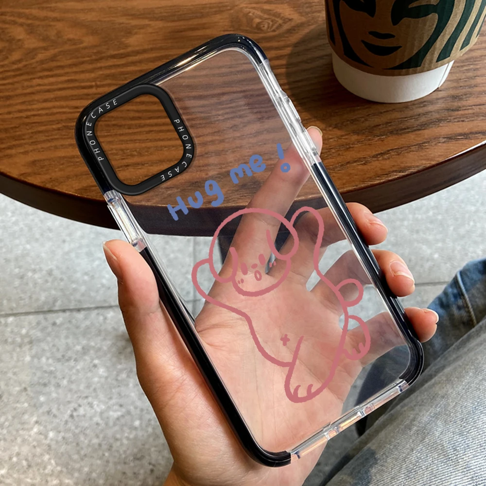 Cartoon Cute Dog Phone Case for iPhone 14ProMax 13Pro 12ProMax Luxury Cover for iPhone 14 14Plus 11 Pro Max Transparent Capas
Cartoon Cute Dog Phone Case for iPhone 14ProMax 13Pro 12ProMax Luxury Cover for iPhone 14 14Plus 11 Pro Max Transparent Capas