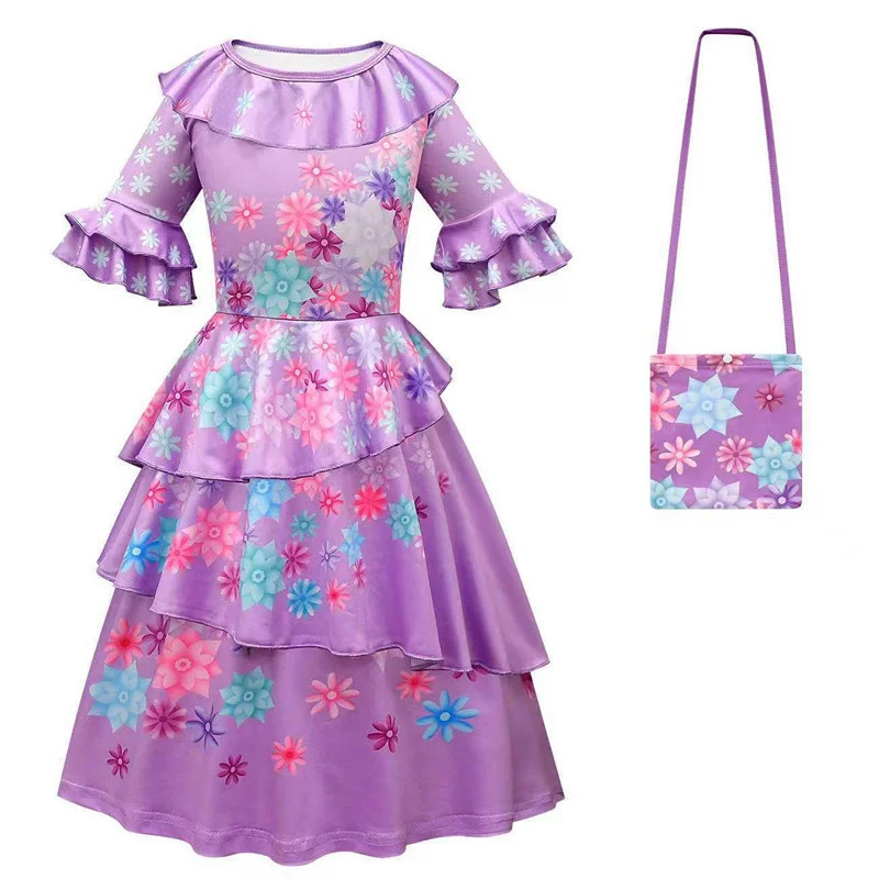 Kids Magic House Party dress Princess Fluffy flower toddler Girl dresses for little girls Cosplay skirt Prom 2 to 11 Yrs clothes
Kids Magic House Party dress Princess Fluffy flower toddler Girl dresses for little girls Cosplay skirt Prom 2 to 11 Yrs clothes