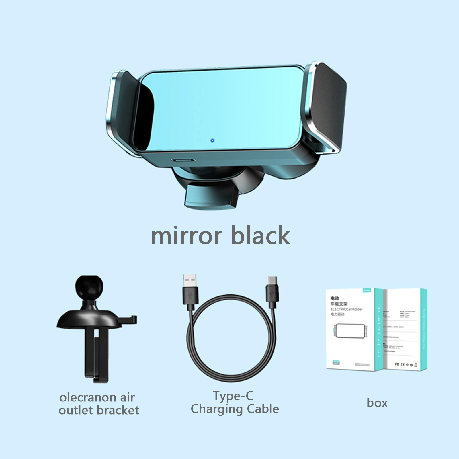 Car Mount Phone Holder Car Phone Holder Mount Built-in Battery Phone Mount For Car Electric Auto Clamping 360 Rotation Car Phone
Car Mount Phone Holder Car Phone Holder Mount Built-in Battery Phone Mount For Car Electric Auto Clamping 360 Rotation Car Phone