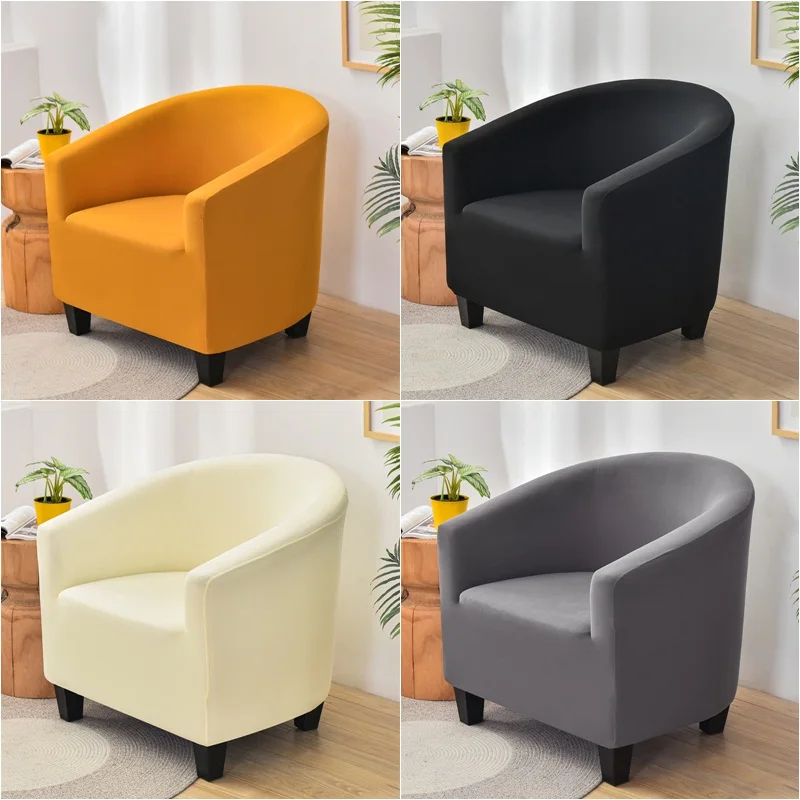 Elastic Sofa Cover Solid Color Relax Stretch Single Seat Club Couch Slipcovers for Living Room Armchair Protector Cover Washable
Elastic Sofa Cover Solid Color Relax Stretch Single Seat Club Couch Slipcovers for Living Room Armchair Protector Cover Washable