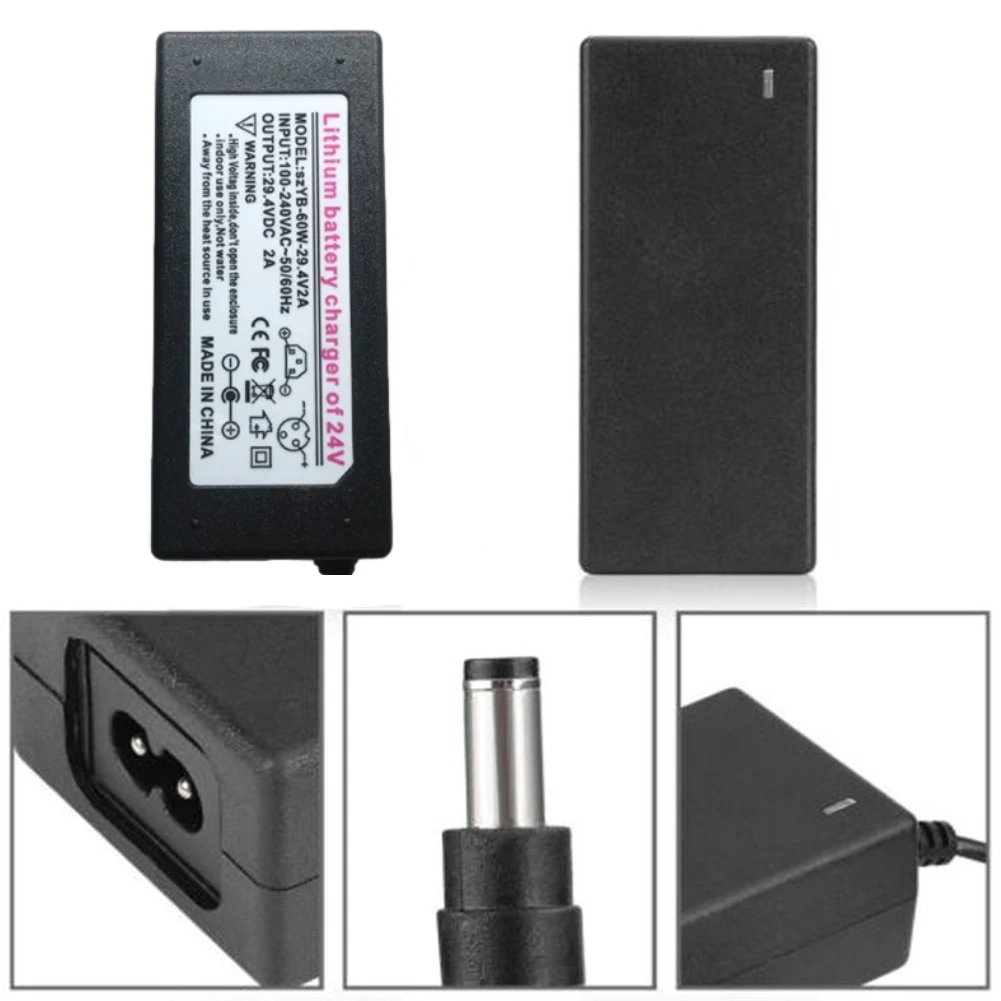 Practical Quality New Durable Charger Connector Multiple Protections Professional Smart For 25.2V 25.9V 25.6V 24V
Practical Quality New Durable Charger Connector Multiple Protections Professional Smart For 25.2V 25.9V 25.6V 24V