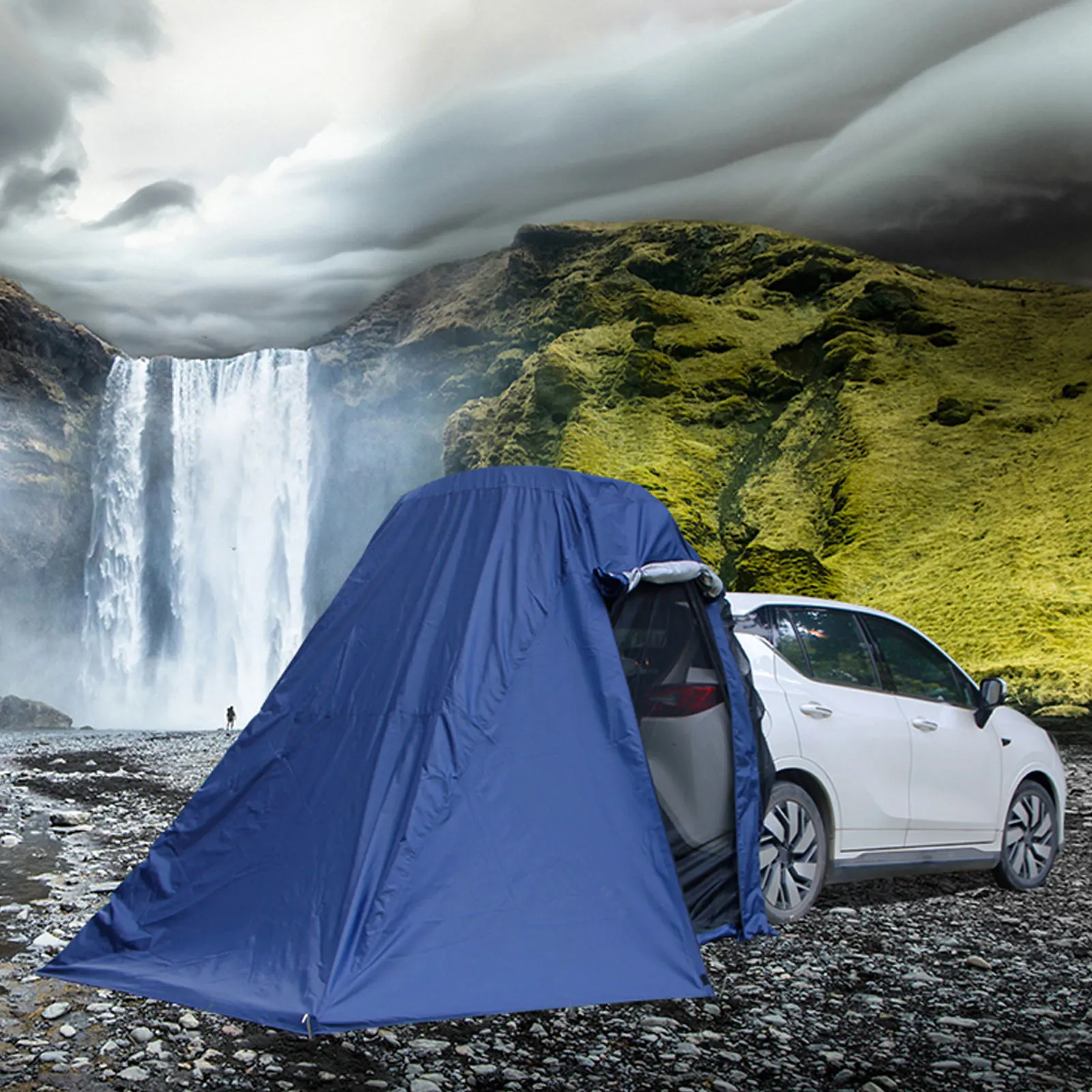 Car Shelter Shade Camping Tents Car Roof Top Tent Awning Waterproof UV Portable Camping Tent Automobile Rooftop Rain Canopy
Car Shelter Shade Camping Tents Car Roof Top Tent Awning Waterproof UV Portable Camping Tent Automobile Rooftop Rain Canopy