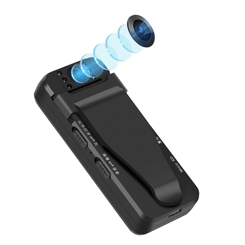 B22 HD 1080P Mini Camera Portable Digital Video Recorder Body Camera Night Vision Recorder Miniature Magnet Camcorder Wholesale
B22 HD 1080P Mini Camera Portable Digital Video Recorder Body Camera Night Vision Recorder Miniature Magnet Camcorder Wholesale