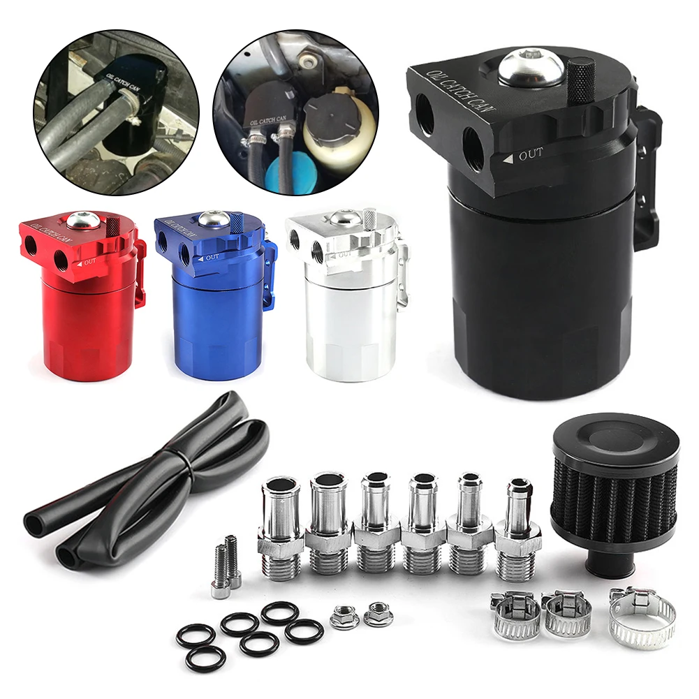 Oil Catch Can Universal Fuel Tank for Racing Car Aluminum Oil Reservoir Tank XH-JT052 n54 fuel surge tank fuel can fuel cell
Oil Catch Can Universal Fuel Tank for Racing Car Aluminum Oil Reservoir Tank XH-JT052 n54 fuel surge tank fuel can fuel cell
